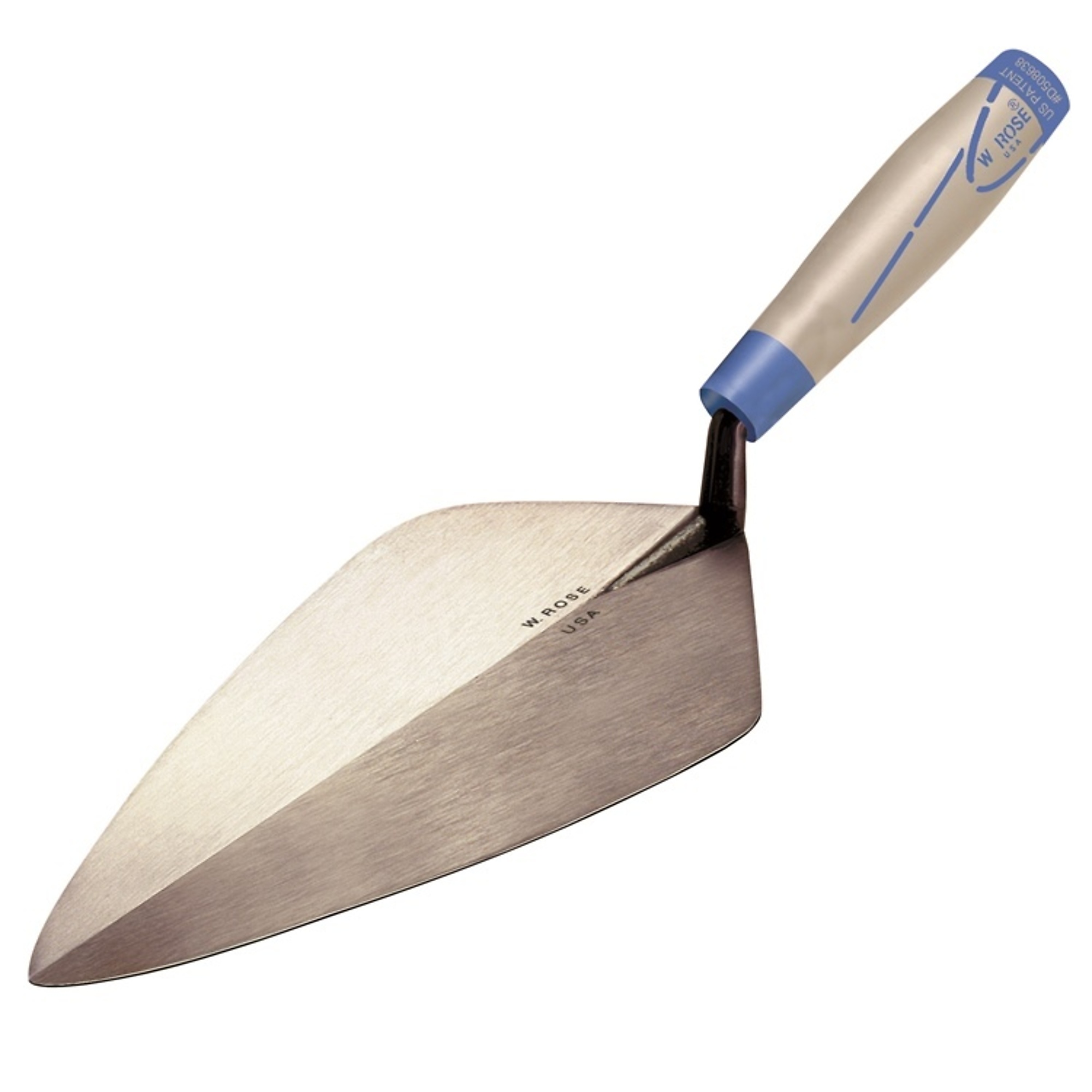 Kraft Tool RO112-9SH 9" Wide London Brick Trowel w/ProForm® Soft Grip Handle, 6PK